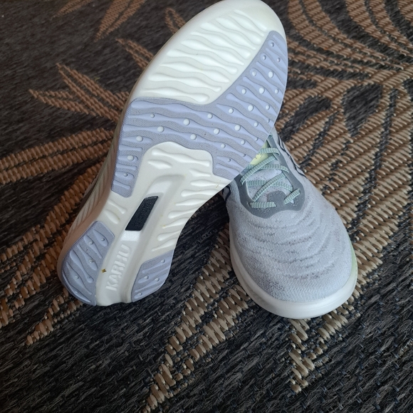 Karhu Womens Fusion 4.0 Hivo F201809 Blue Running Shoes Sneakers Size 9 - Picture 6 of 8